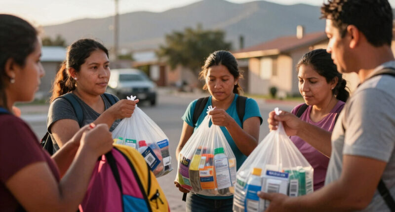 Venezuelans in Utah collect aid, press for pause on deportations after deadly quakes