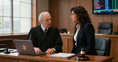 What led to an unusual courtroom clash between Justices Alito and Sotomayor