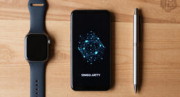 A Technical Look At Particle Geometry Mapping In AI Via 'SINGULARITY'