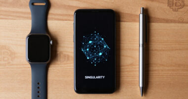 A Technical Look At Particle Geometry Mapping In AI Via 'SINGULARITY'