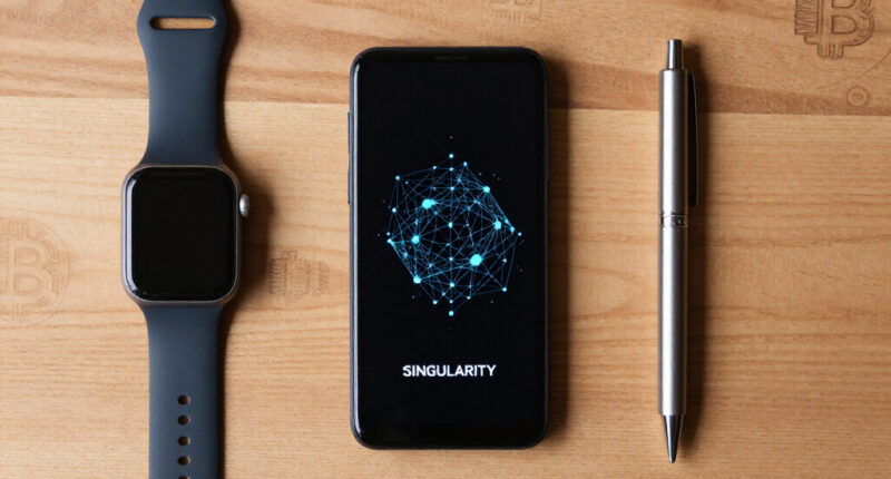 A Technical Look At Particle Geometry Mapping In AI Via 'SINGULARITY'