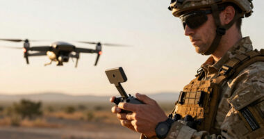 AI In Warfare: Visualizing The Battle In Real-Time