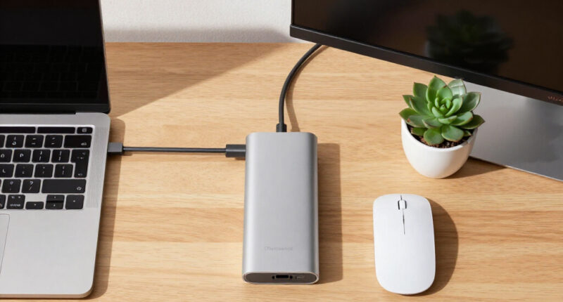 Are You Using The Best Thunderbolt Dock For AI In 2026?