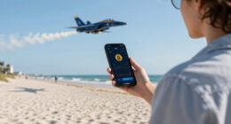 Blue Angels conducting review after jet flies over Florida beachgoers