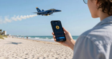 Blue Angels conducting review after jet flies over Florida beachgoers