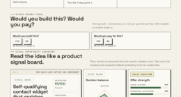 Enhance Lead Conversion With Self-Qualifying Contact Widgets