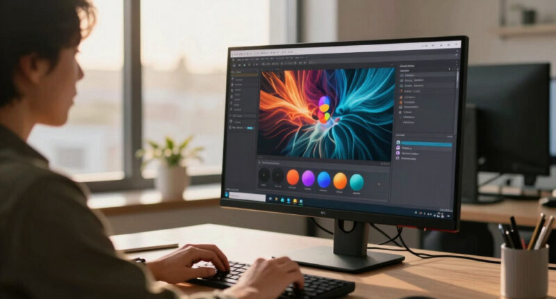 How AI Is Improving 4K Monitors In 2026