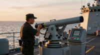 Japanese torpedo sends US ship to the ocean floor during Valiant Shield exercise