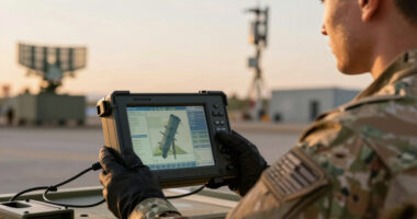 Lockheed Skunk Works C2 Unifies Guam Missile Defense Network