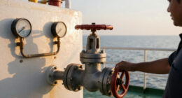 Oil Tankers Still Cross Hormuz on Oman Side Despite Flare Up