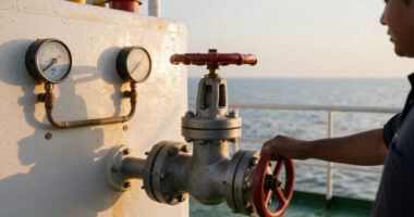 Oil Tankers Still Cross Hormuz on Oman Side Despite Flare Up