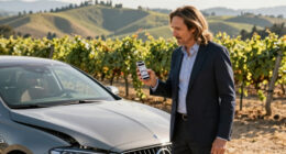 Paul Pelosi in hit-and-run in Napa County wine country, car left with major damage, authorities say