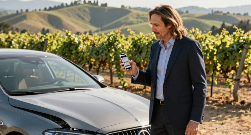 Paul Pelosi in hit-and-run in Napa County wine country, car left with major damage, authorities say