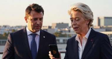 Statement By President Von Der Leyen With Taioseach Martin On The Occasion Of The College Visit To The Irish Presidency