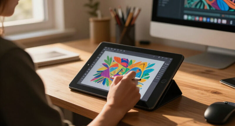 The Future Of Digital Creativity: 8 Best AI Drawing Tablets 2026