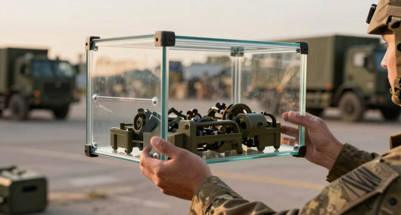 The glass backbone: Why the Army's logistics will break in the next war
