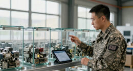 The Glass Backbone: Why The Army's Logistics Will Break In The Next War