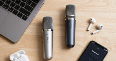 Top AI Microphones For Clear, Professional Calls In 2026