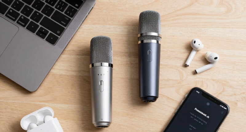 Top AI Microphones For Clear, Professional Calls In 2026