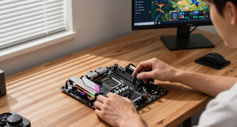 Upgrade Your Gaming Rig With These 8 Motherboards For 2026