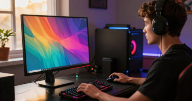 Why Gamers Are Loving AI-Enhanced OLED Monitors In 2026