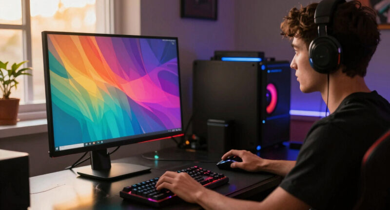 Why Gamers Are Loving AI-Enhanced OLED Monitors In 2026
