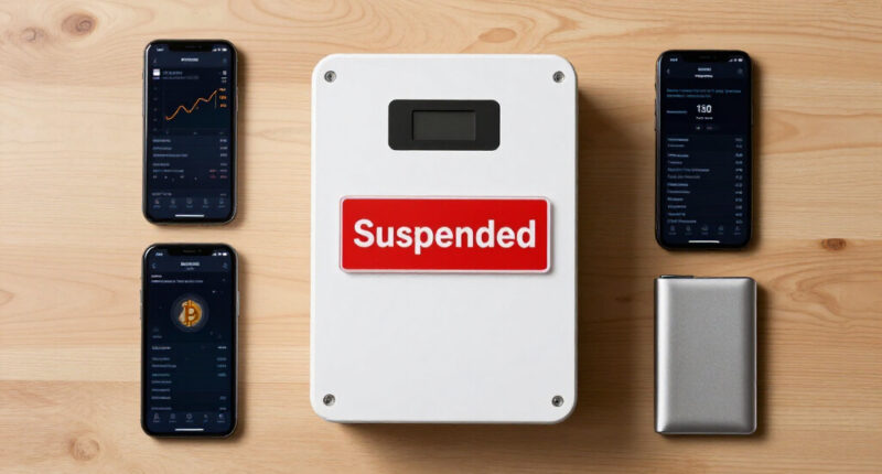 Australian Watchdog Suspends Cryptolink, Forcing 96 ATMs Offline