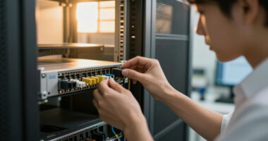 The Little-Discussed AI Ban Behind China's Optical-Transceiver Success