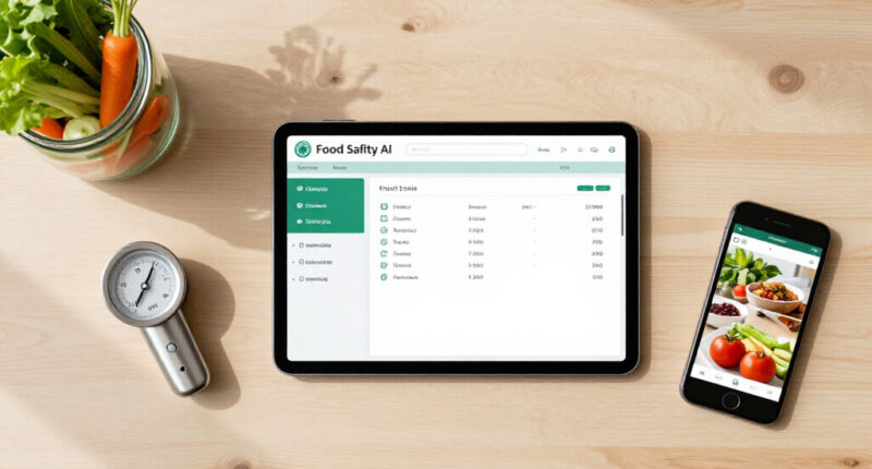 Transform Food Safety Operations With AI And Vision-Model Software