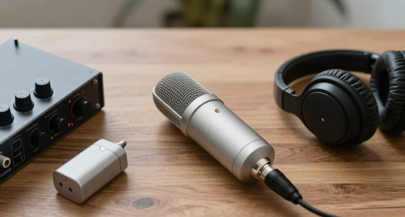 Why AI Is Shaping The Future Of Studio Condenser Microphones In 2026