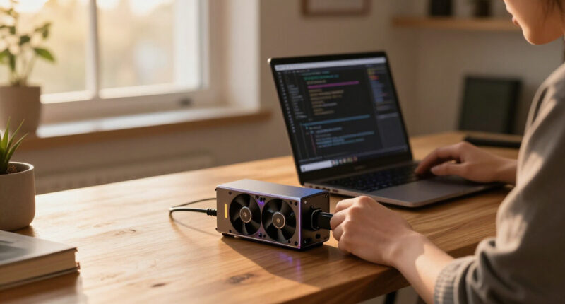 External GPU Innovations Powering AI In 2026