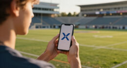 Florida Athletics Debuts XRP Cryptocurrency Logo At Ben Hill Griffin Stadium