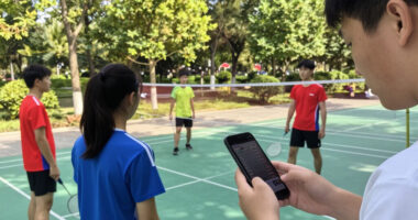 Get Noticed In Your Badminton Community With Match Sharing And Rankings