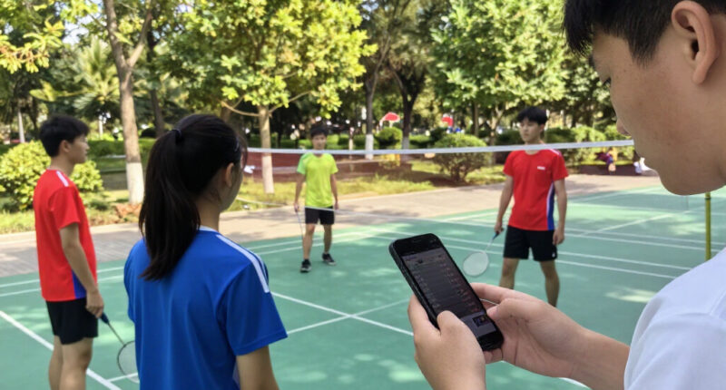 Get Noticed In Your Badminton Community With Match Sharing And Rankings