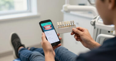 Getting The Perfect Shade: Phone-Enabled Dental Color Matching