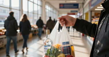 Groceries And Alcohol Make Up A Growing Share Of Spending At Russian Malls