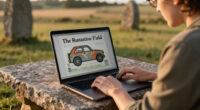 How AI Pushes The Boundaries Of SVG Carving: 'The Runestone Field' Insights