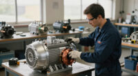 How Mercedes-Benz Is Setting The Pace In Electric Motor Manufacturing For Autos