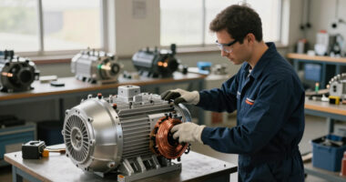 How Mercedes-Benz Is Setting The Pace In Electric Motor Manufacturing For Autos