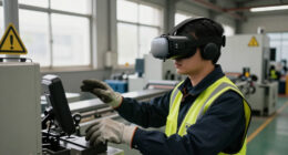 How Virtual Reality Is Setting New Standards In Manufacturing Safety Training