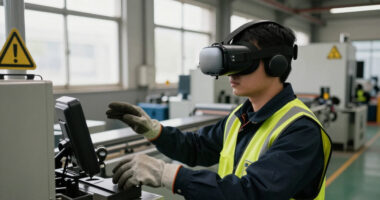How Virtual Reality Is Setting New Standards In Manufacturing Safety Training