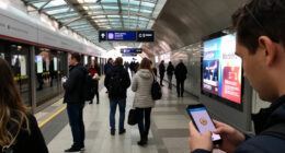 Putin Attends Launch Of Moscow Metro’s New Line As One Station Displays ‘Special Military Operation’ Imagery