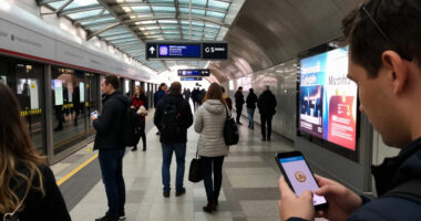 Putin Attends Launch Of Moscow Metro’s New Line As One Station Displays ‘Special Military Operation’ Imagery