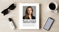 Russia Opens Criminal Case Against Anti-war Organizer, Former Model, And London Councilor Ksenia Maksimova