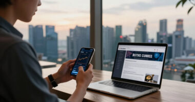 Singapore Surges In Global Coverage