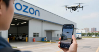 Ukrainian Drones Strike Multiple Russian Regions, Hitting Ozon Warehouse And Residential Building. Casualties Reported.