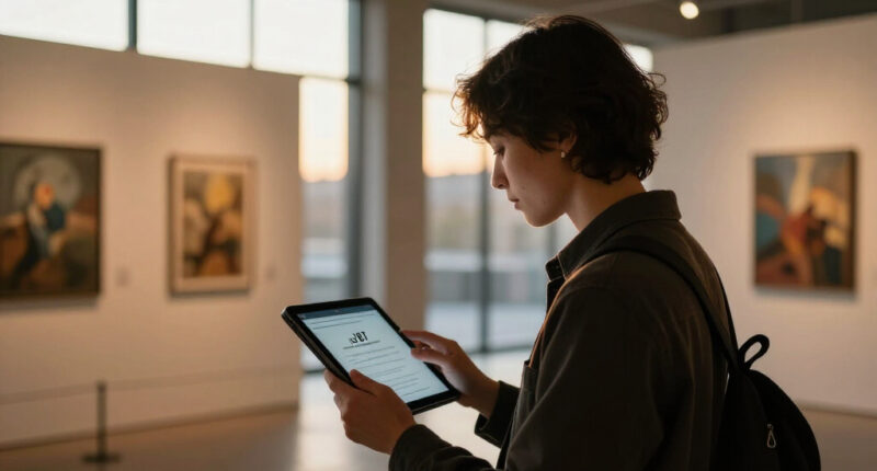Unlocking AI's Potential In 'Lot 87 — The Varos Evening Sale' Interactive Art