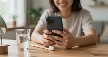 Using Daily Photos To Spot And Prevent Hidden Dental Gaps