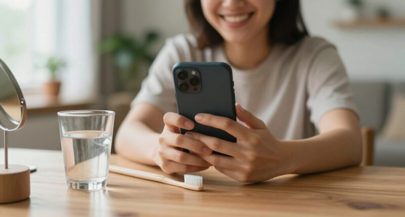 Using Daily Photos To Spot And Prevent Hidden Dental Gaps