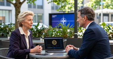 Von Der Leyen And Rutte Issue Joint NATO-EU Statement
